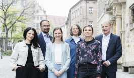Teamfoto Nürnberg forscht-Team 